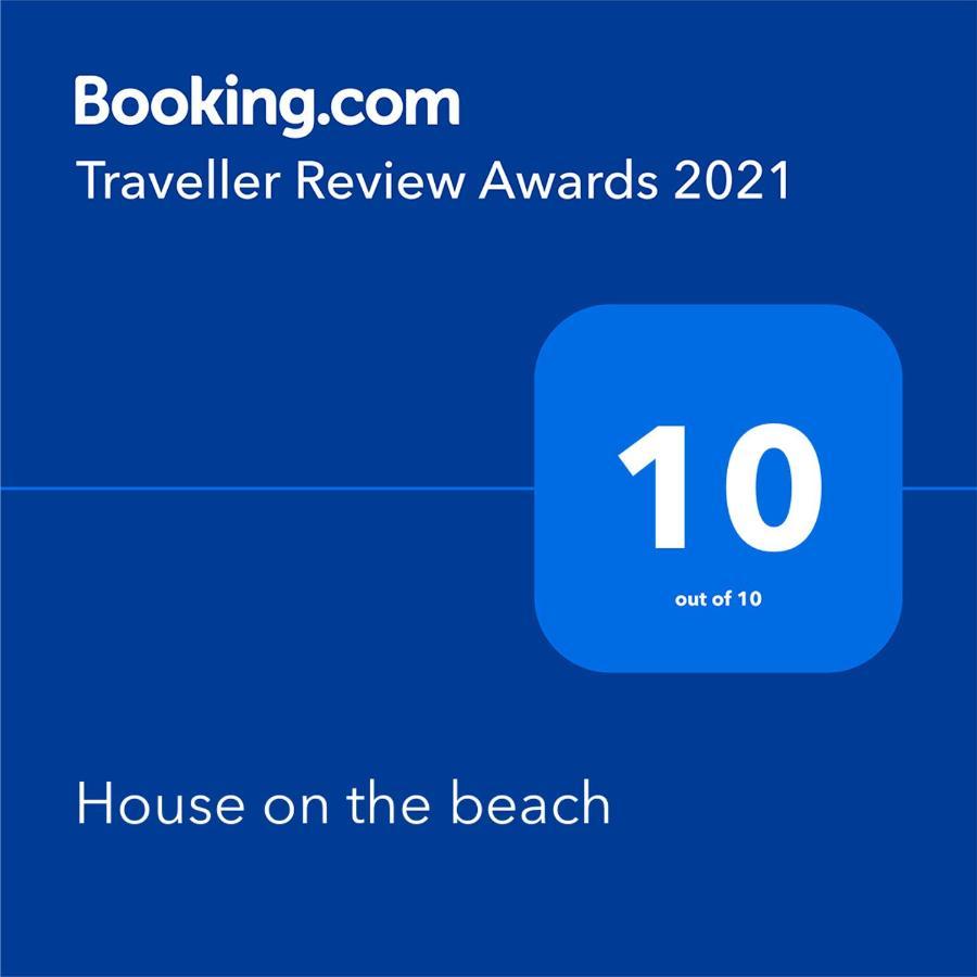 House On The Beach Đảo Đảo Salamis Ngoại thất bức ảnh
