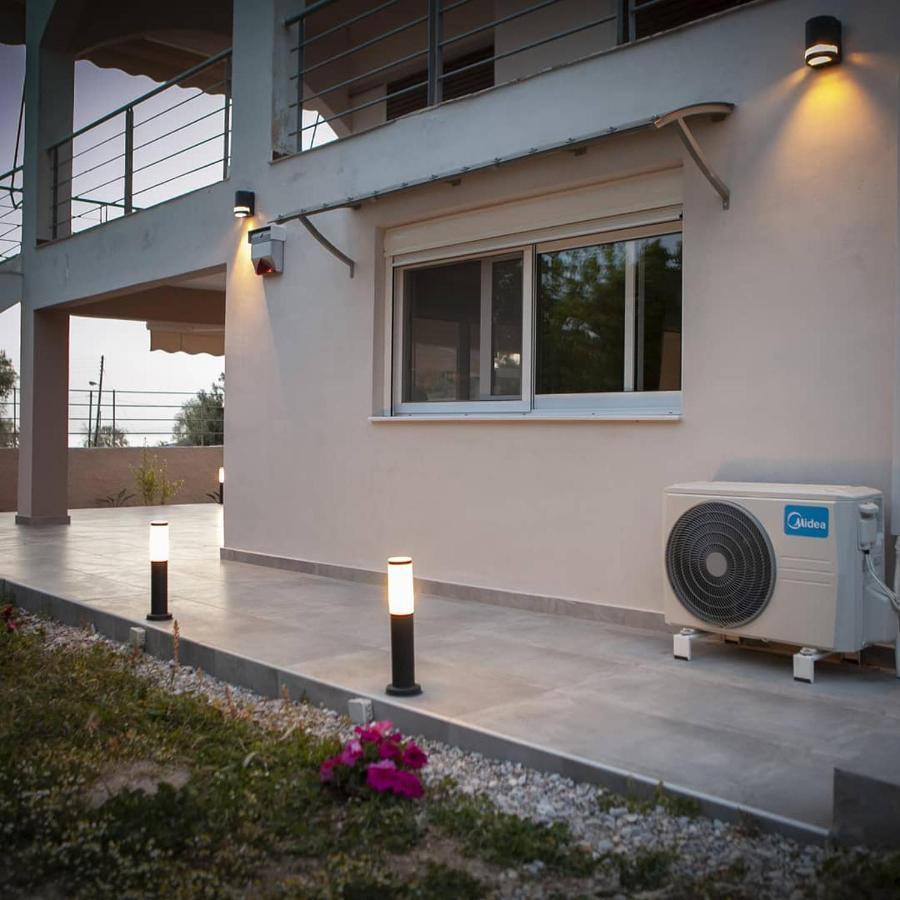 House On The Beach Đảo Đảo Salamis Ngoại thất bức ảnh