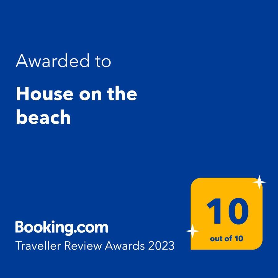 House On The Beach Đảo Đảo Salamis Ngoại thất bức ảnh